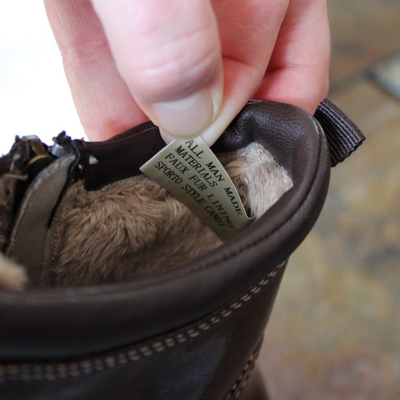 NWT - SPORTO Lace Up Ankle Boot, size 6M - Picture 4 of 9